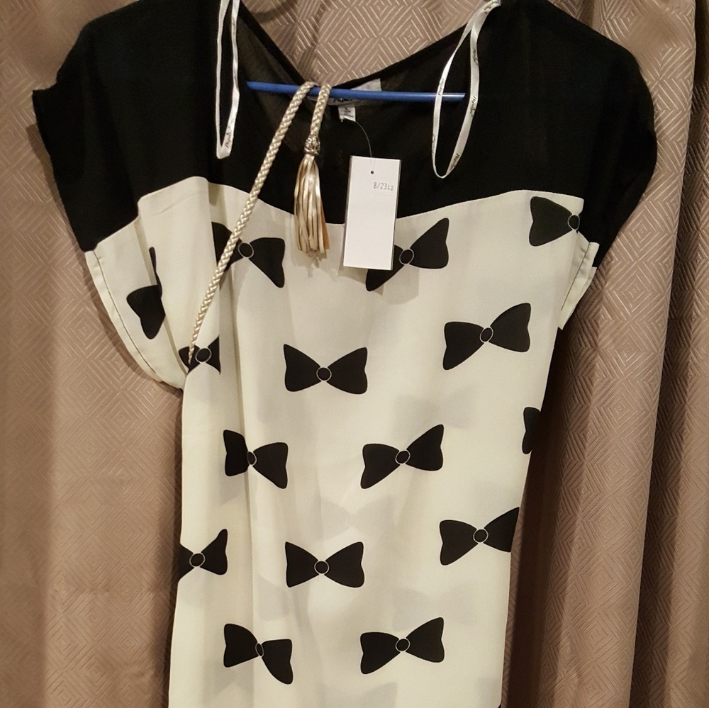 New casual dress